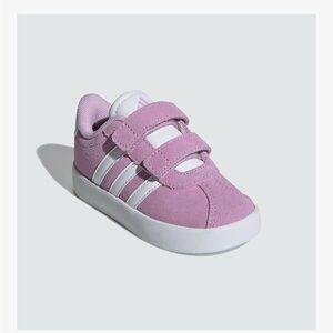 Adidas Kids Sneakers in Pink and White